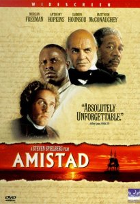 Amistad DVD Cover